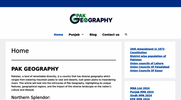 pakgeography.com