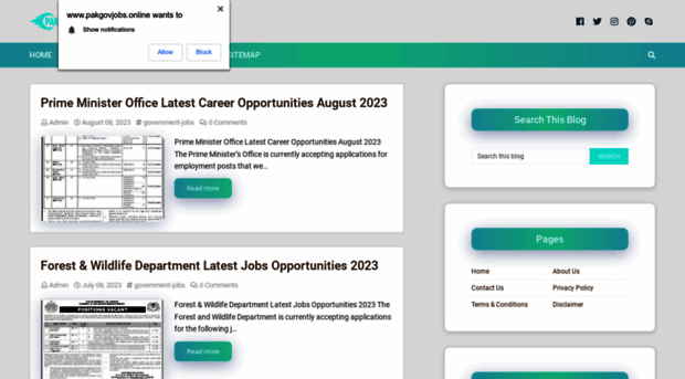 pakgovjobs.online