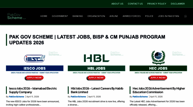 pakgovscheme.org.pk