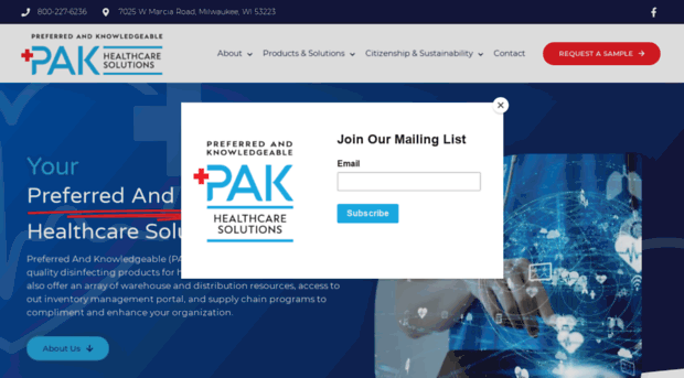 pakhealthcaresolutions.com