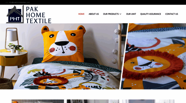 pakhometextiles.com