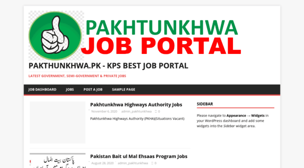 pakhtunkhwa.pk