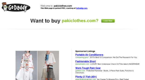 pakiclothes.com