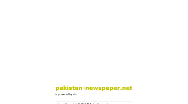 pakistan-newspaper.net
