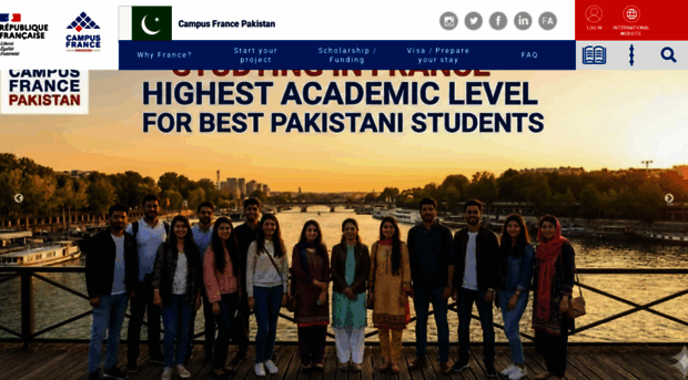 pakistan.campusfrance.org