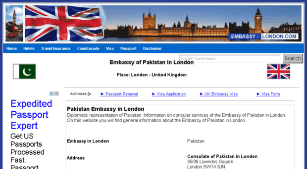 pakistan.embassy-london.com