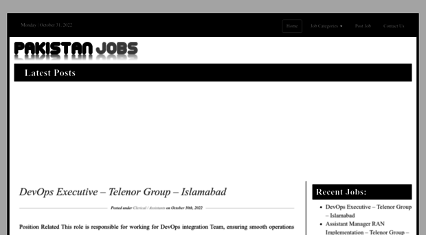 pakistan.newjobvacancies.org