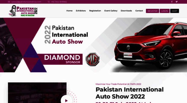 pakistanautoshow.com