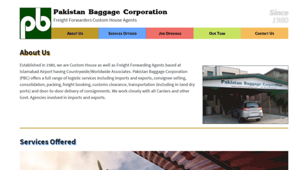 pakistanbaggage.com