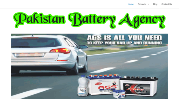 pakistanbatteryagency.pk