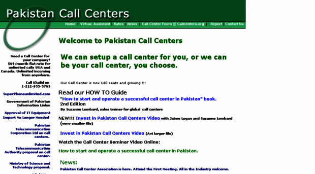 pakistancallcenters.com