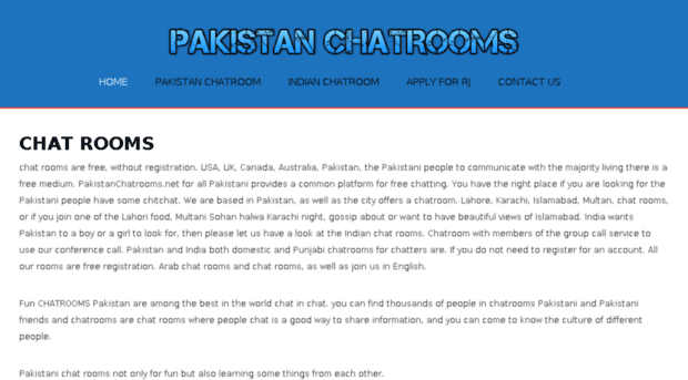 pakistanchatrooms.net