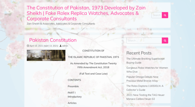 pakistanconstitutionlaw.com