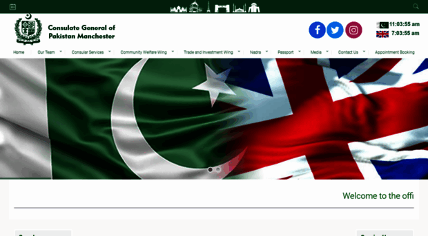 pakistanconsulatemanchester.org