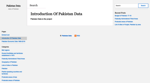 pakistandata.net