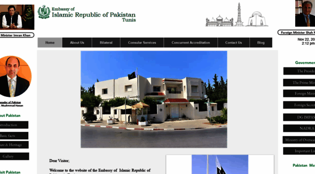 pakistanembassytunis.com