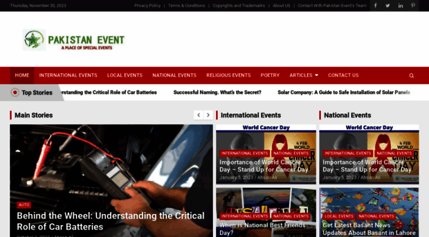 pakistanevent.com