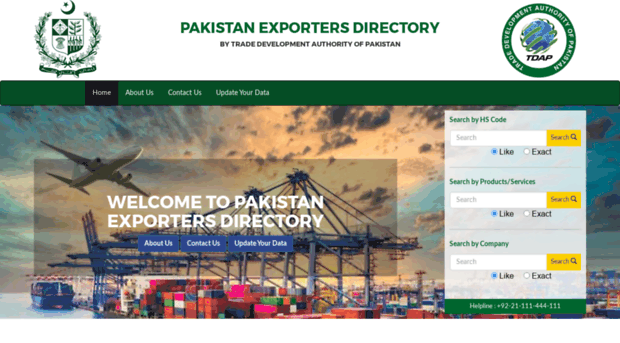 pakistanexportersdirectory.gov.pk