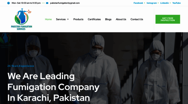 pakistanfumigation.com