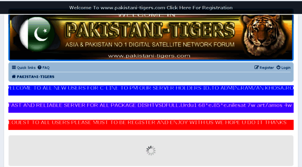 pakistani-tigers.com