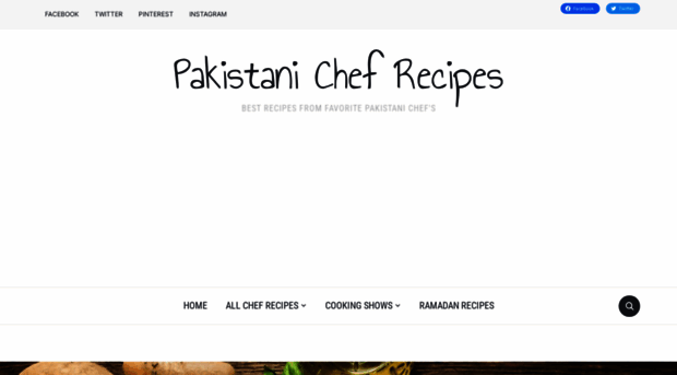 pakistanichefrecipes.com