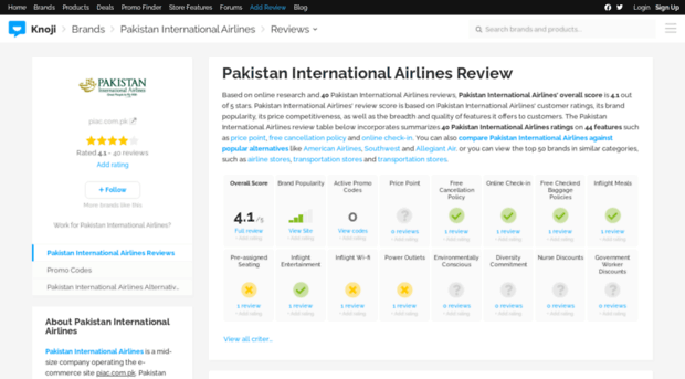 pakistaninternationalairlines.knoji.com