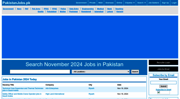 pakistanjobs.pk