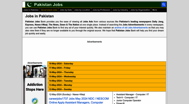 pakistanjobsbank.com