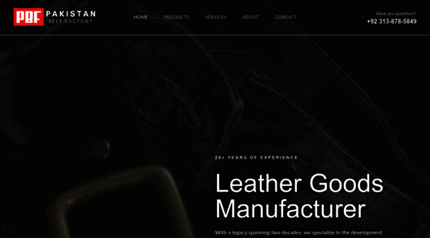 pakistanleatherbelt.com