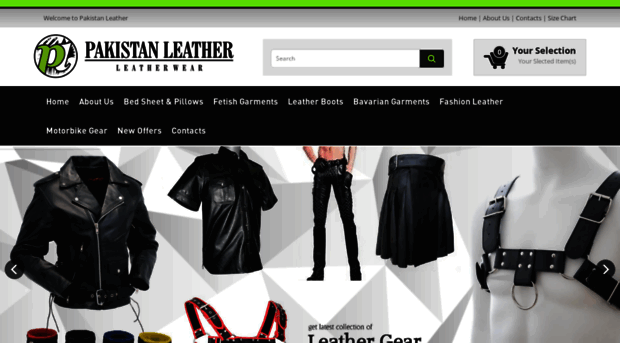 pakistanleathers.com