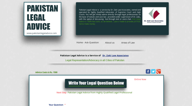 pakistanlegaladvice.com