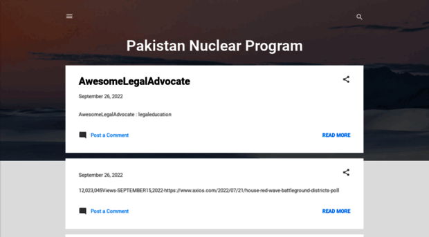 pakistannuclearprogram.blogspot.com