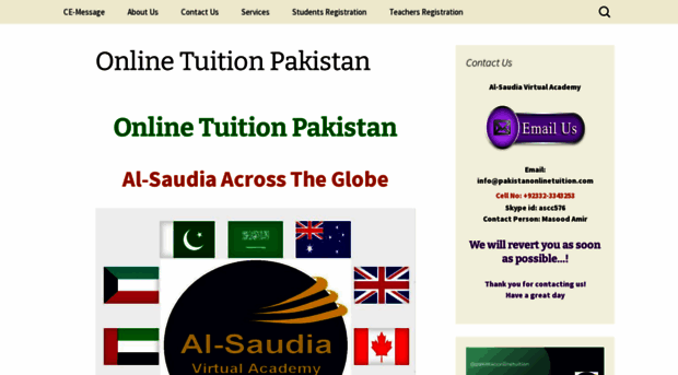 pakistanonlinetuition.com