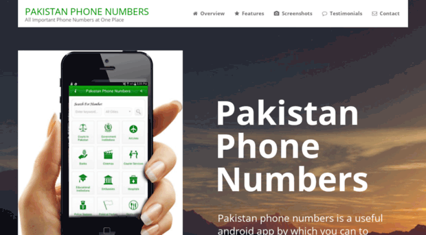 pakistanphonenumbers.pk