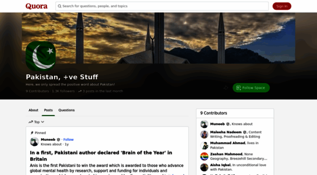 pakistanpositivestuff.quora.com