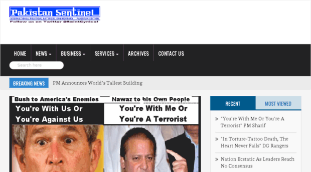 pakistansentinel.com