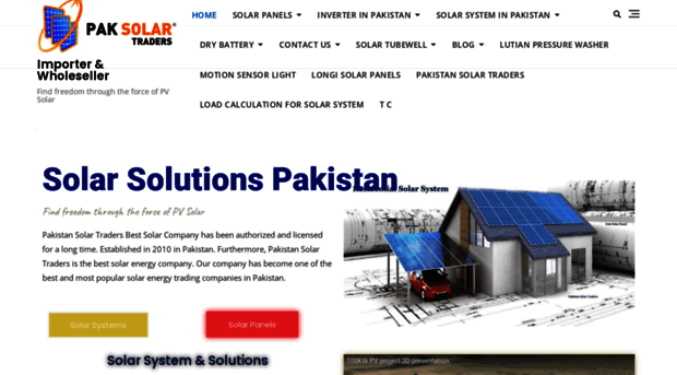 pakistansolartraders.com