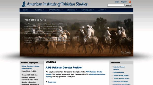 pakistanstudies-aips.org