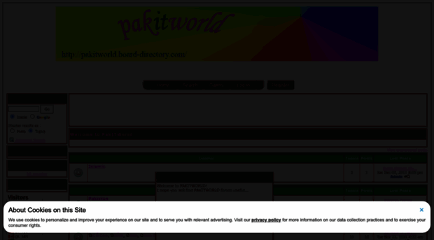 pakitworld.board-directory.net