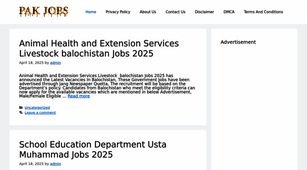 pakjobs25.com
