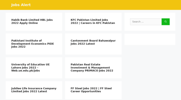 pakjobsalert.com