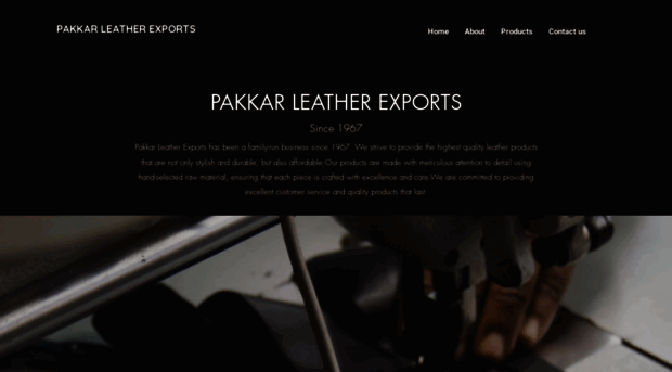 pakkarleather.in