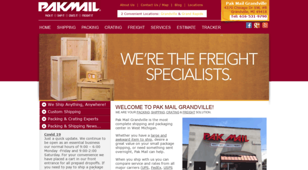 pakmailgrandville.com