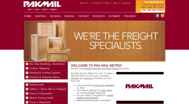 pakmailmetro.com