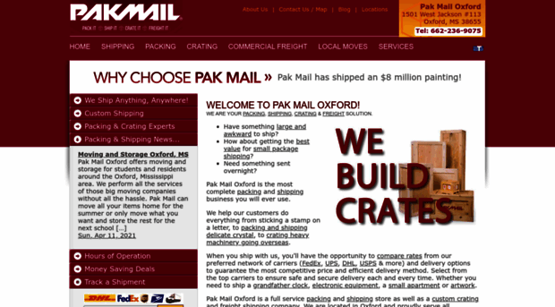 pakmailoxford.com