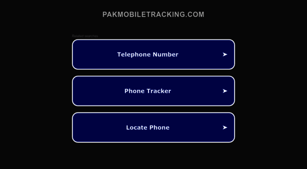 pakmobiletracking.com