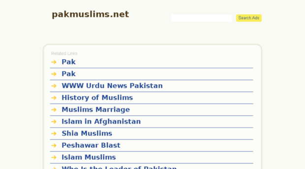 pakmuslims.net