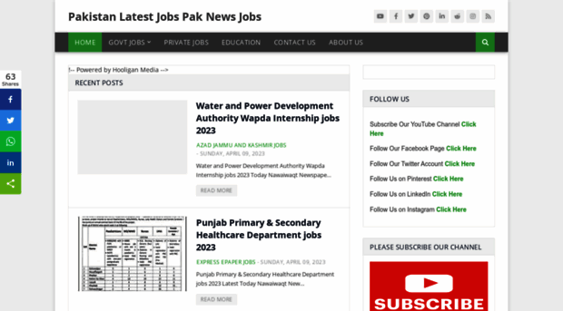 paknewsjobs.com