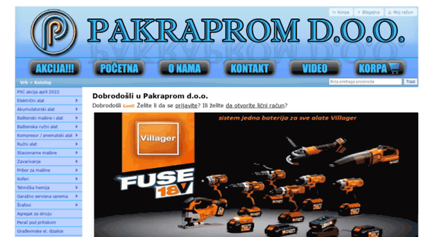 pakraprom.com