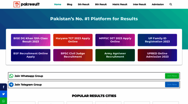 pakresult.com